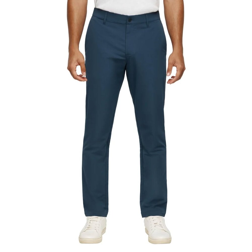 Banana Republic Men's Flat Front Pant‎